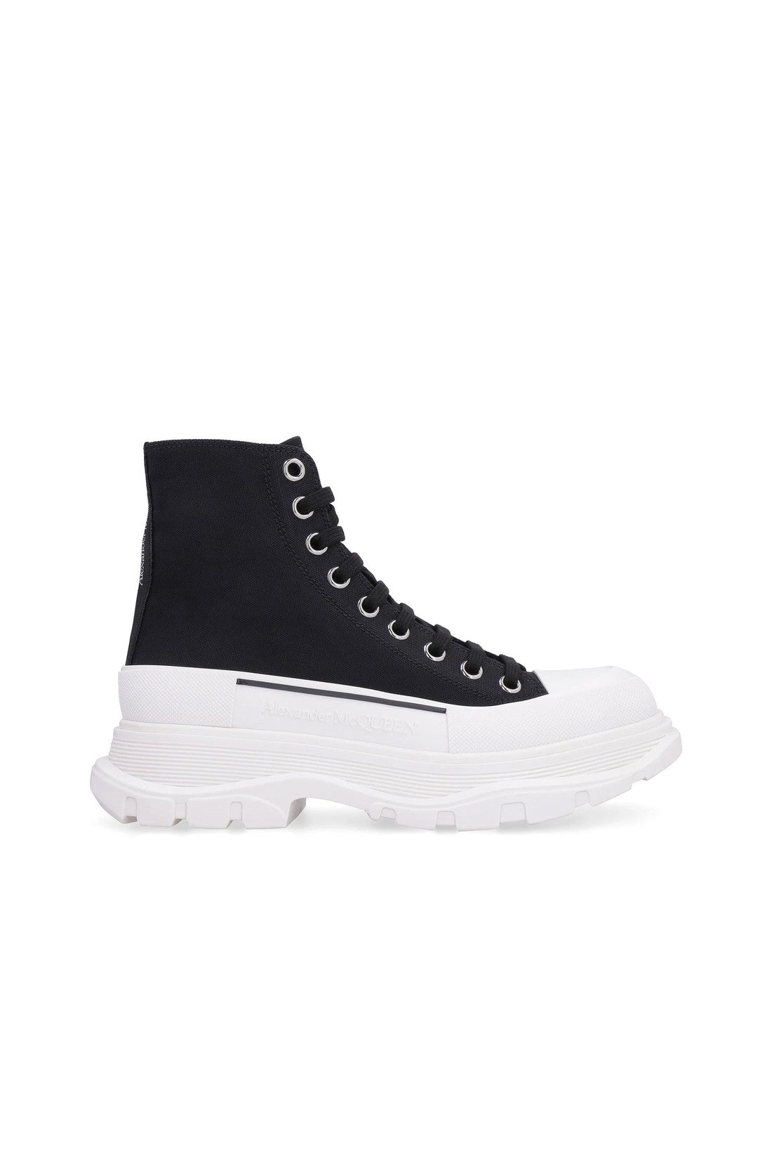 ALEXANDER MCQUEEN-OUTLET-SALE-Alexander McQueen Treadslick High Top Sneakers-ARCHIVIST