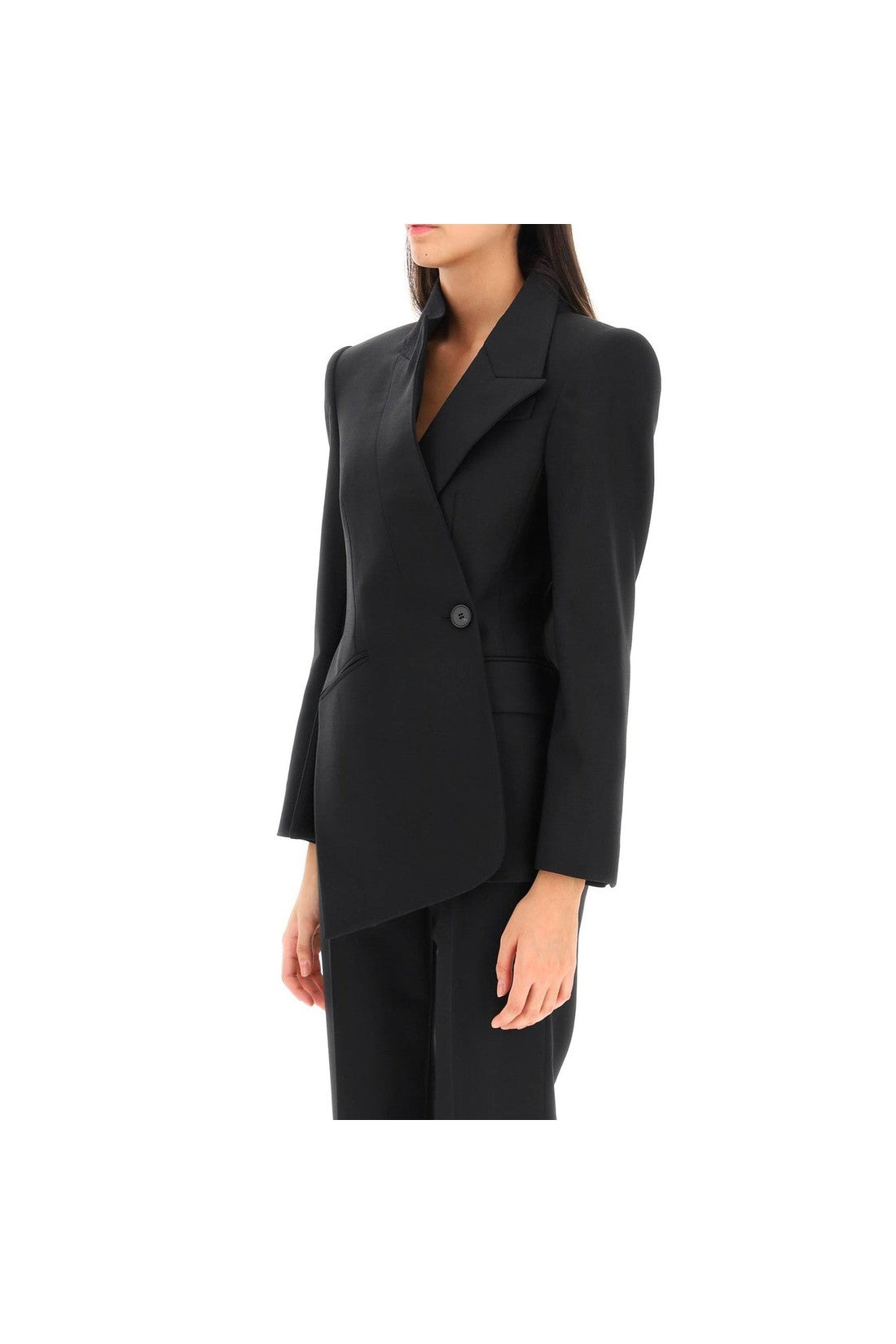 ALEXANDER MCQUEEN-OUTLET-SALE-Alexander Mcqueen Blazer Jacket-ARCHIVIST