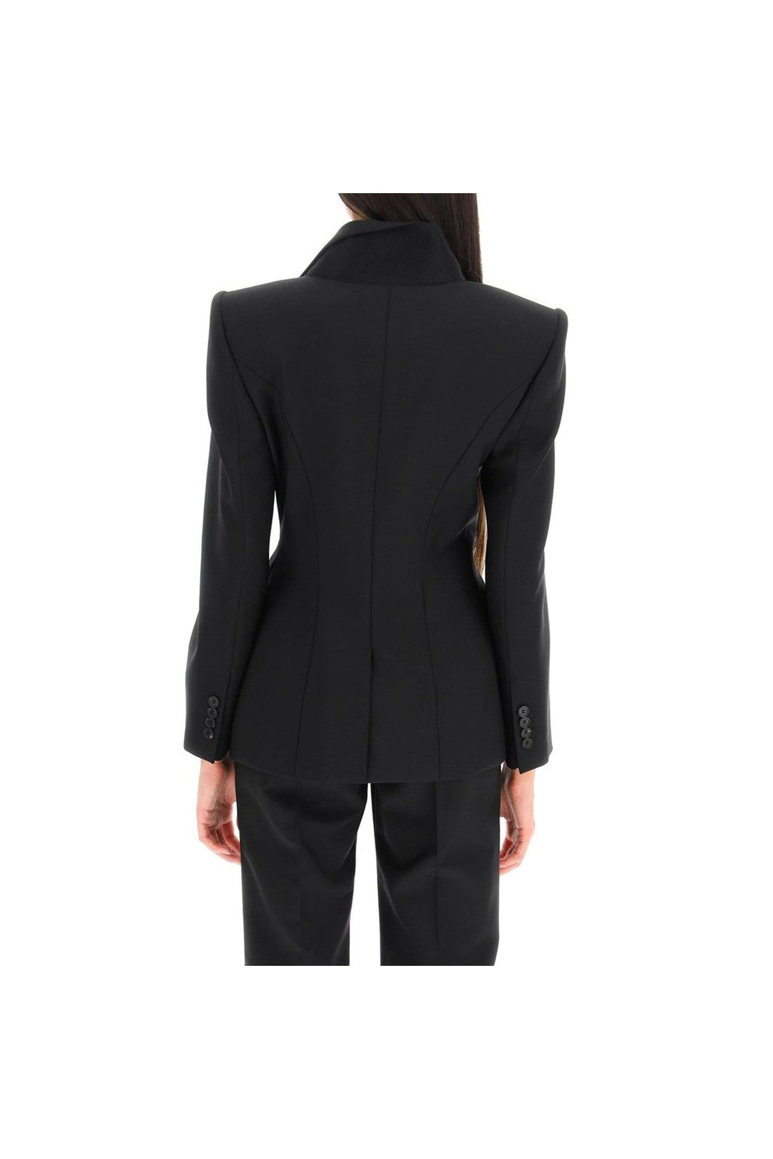 ALEXANDER MCQUEEN-OUTLET-SALE-Alexander Mcqueen Blazer Jacket-ARCHIVIST