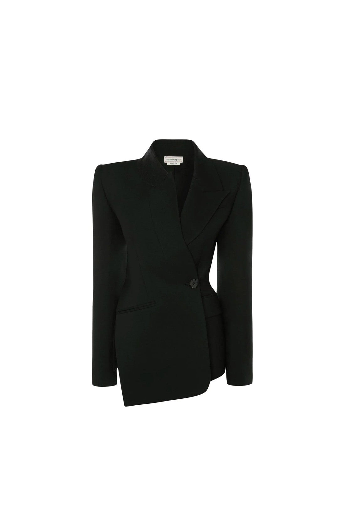 ALEXANDER MCQUEEN-OUTLET-SALE-Alexander Mcqueen Blazer Jacket-ARCHIVIST