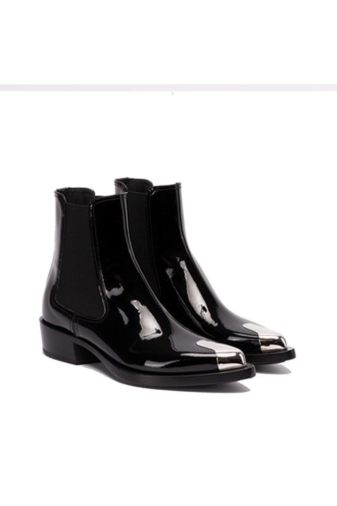 ALEXANDER MCQUEEN-OUTLET-SALE-Alexander Mcqueen Chelsea Boots-ARCHIVIST