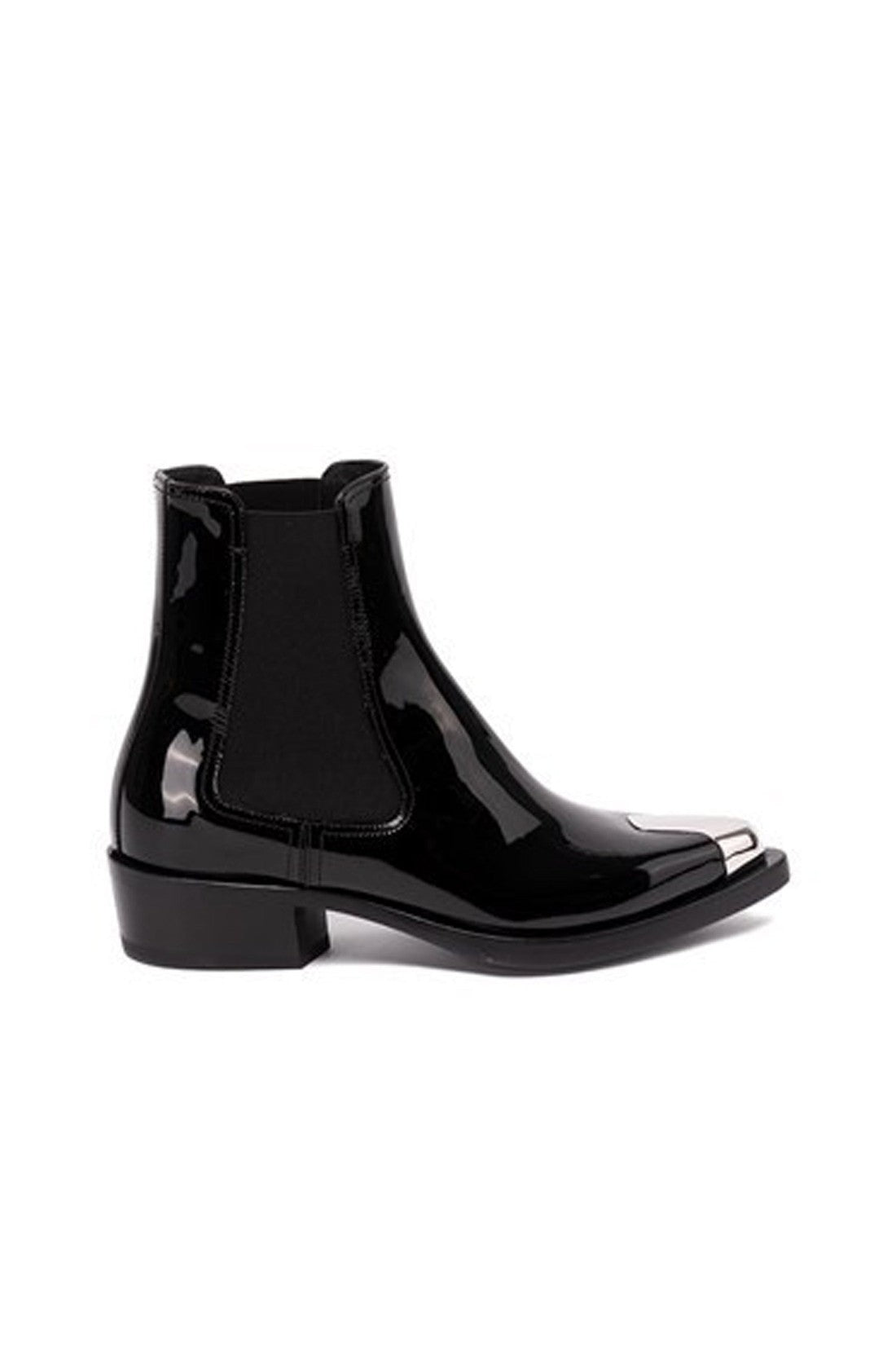 ALEXANDER MCQUEEN-OUTLET-SALE-Alexander Mcqueen Chelsea Boots-ARCHIVIST