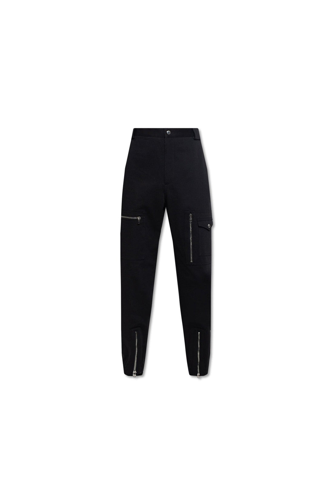 ALEXANDER MCQUEEN-OUTLET-SALE-Alexander Mcqueen Cotton Joggers-ARCHIVIST