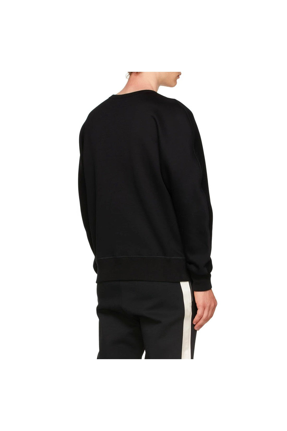 ALEXANDER MCQUEEN-OUTLET-SALE-Alexander Mcqueen Cotton Logo Sweatshirt-ARCHIVIST