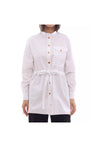 ALEXANDER MCQUEEN-OUTLET-SALE-Alexander Mcqueen Cotton Shirt-ARCHIVIST