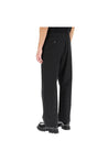 ALEXANDER MCQUEEN-OUTLET-SALE-Alexander Mcqueen Cotton Trousers-ARCHIVIST