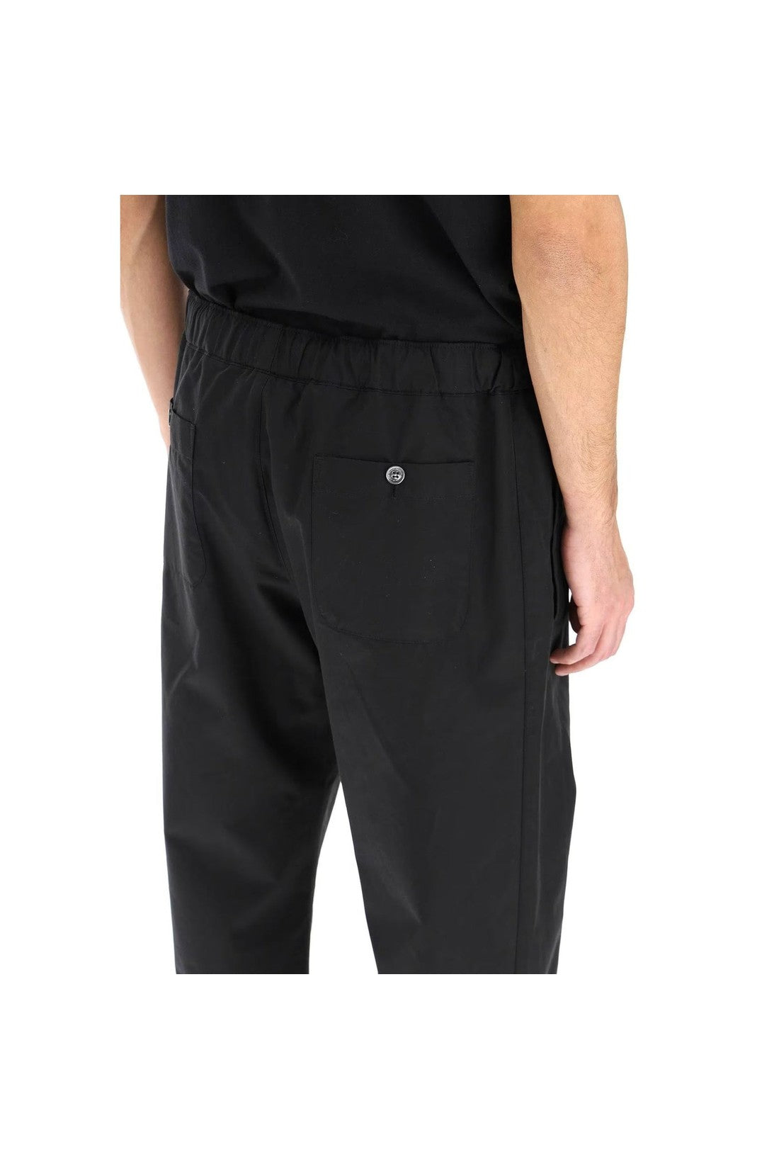 ALEXANDER MCQUEEN-OUTLET-SALE-Alexander Mcqueen Cotton Trousers-ARCHIVIST