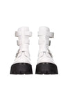 Alexander McQueen-OUTLET-SALE-Alexander Mcqueen Leather Ankle Boots-ARCHIVIST