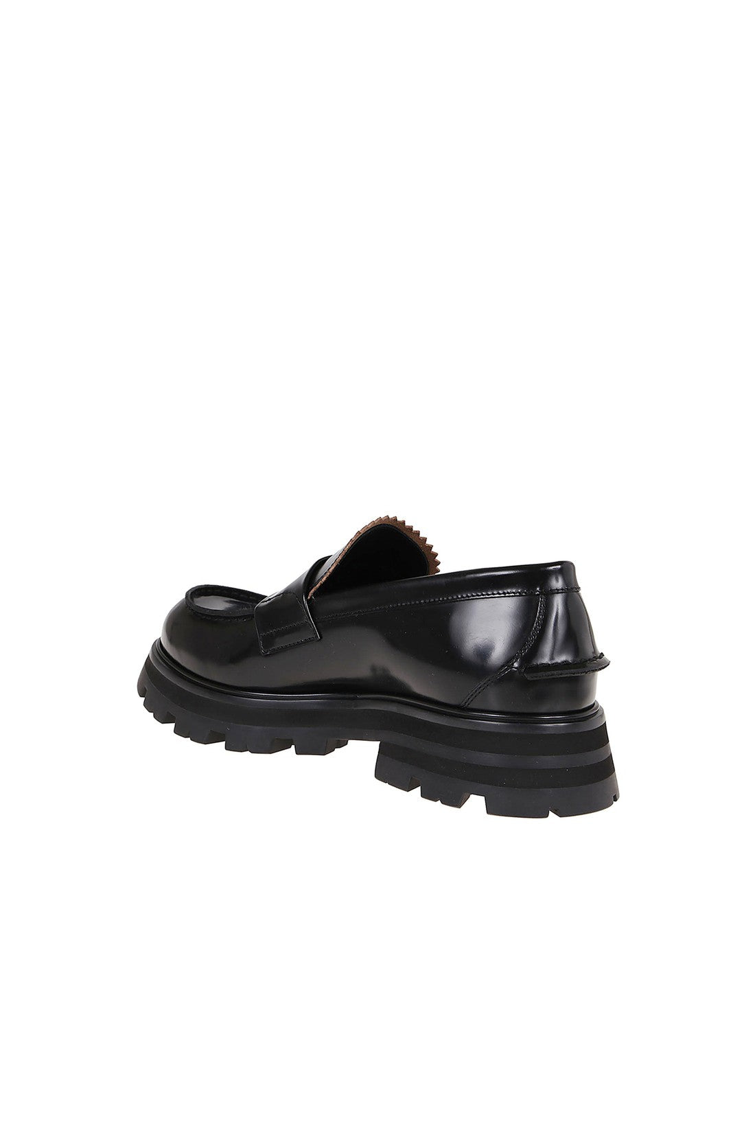 ALEXANDER MCQUEEN-OUTLET-SALE-Alexander Mcqueen Leather Loafers-ARCHIVIST