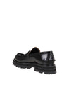 Alexander McQueen-OUTLET-SALE-Alexander Mcqueen Leather Loafers-ARCHIVIST