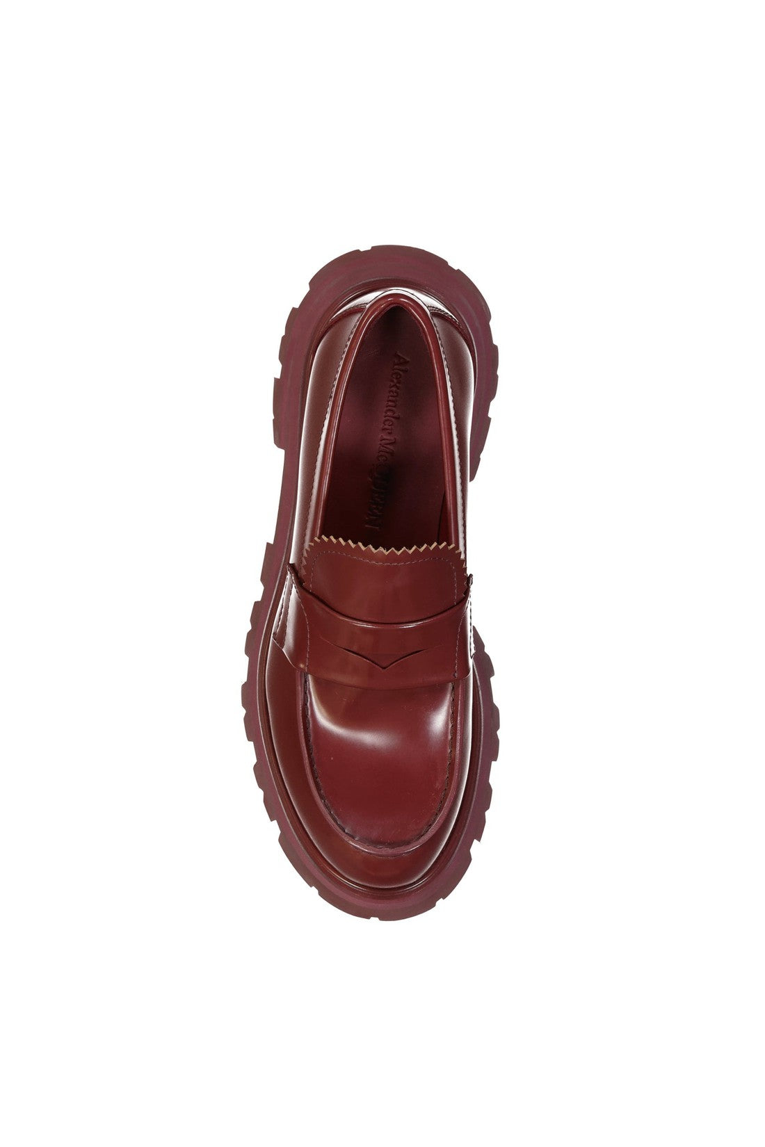 ALEXANDER MCQUEEN-OUTLET-SALE-Alexander Mcqueen Leather Loafers-ARCHIVIST