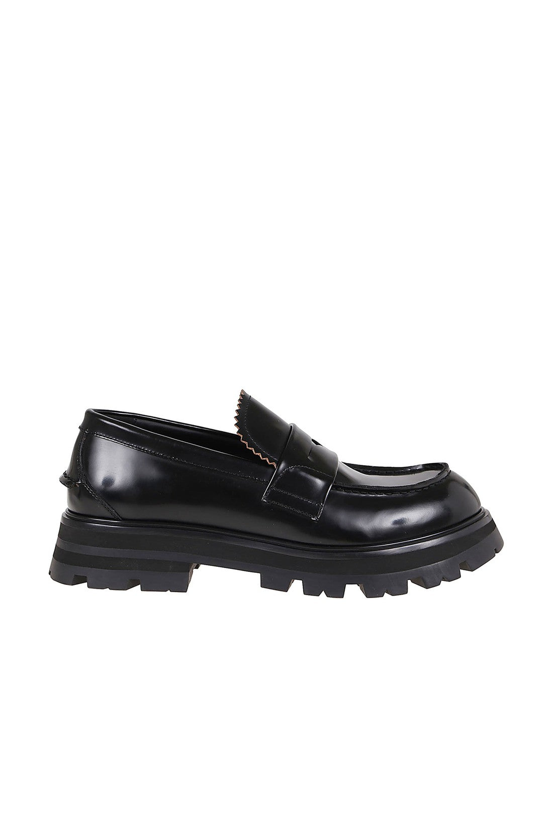 ALEXANDER MCQUEEN-OUTLET-SALE-Alexander Mcqueen Leather Loafers-ARCHIVIST