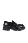 Alexander McQueen-OUTLET-SALE-Alexander Mcqueen Leather Loafers-ARCHIVIST