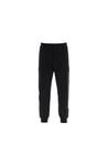 ALEXANDER MCQUEEN-OUTLET-SALE-Alexander Mcqueen Logo Cotton Pants-ARCHIVIST