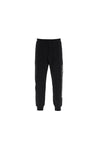 Alexander McQueen-OUTLET-SALE-Alexander Mcqueen Logo Cotton Pants-ARCHIVIST