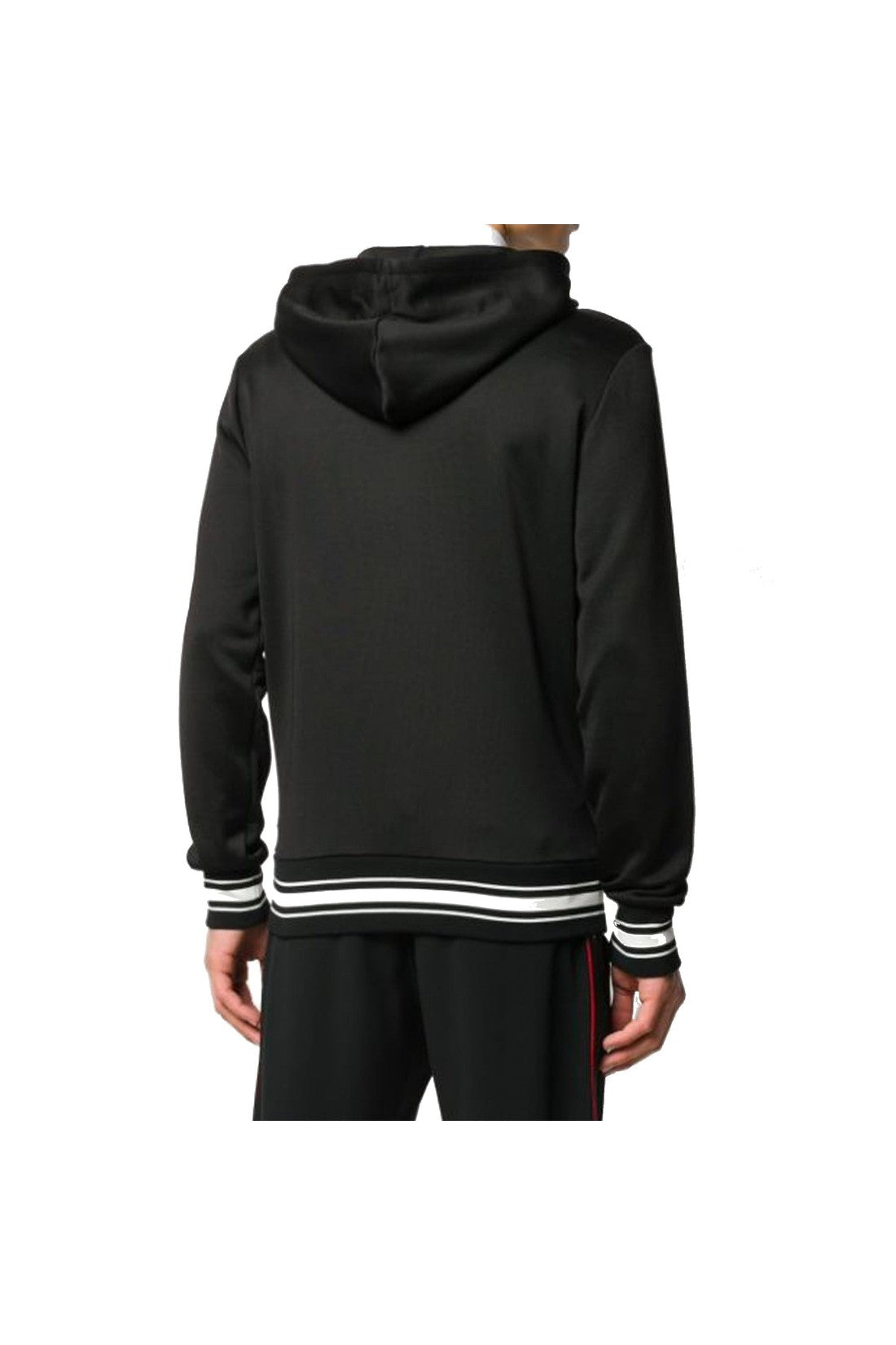 ALEXANDER MCQUEEN-OUTLET-SALE-Alexander Mcqueen Logo Hooded Sweatshirt-ARCHIVIST