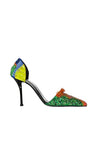 Alexander McQueen-OUTLET-SALE-Alexander Mcqueen Paillette Pumps-ARCHIVIST