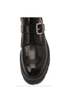 Alexander McQueen-OUTLET-SALE-Alexander Mcqueen Rave Leather Boots-ARCHIVIST