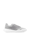 ALEXANDER MCQUEEN-OUTLET-SALE-Alexander Mcqueen Suede Logo Sneakers-ARCHIVIST