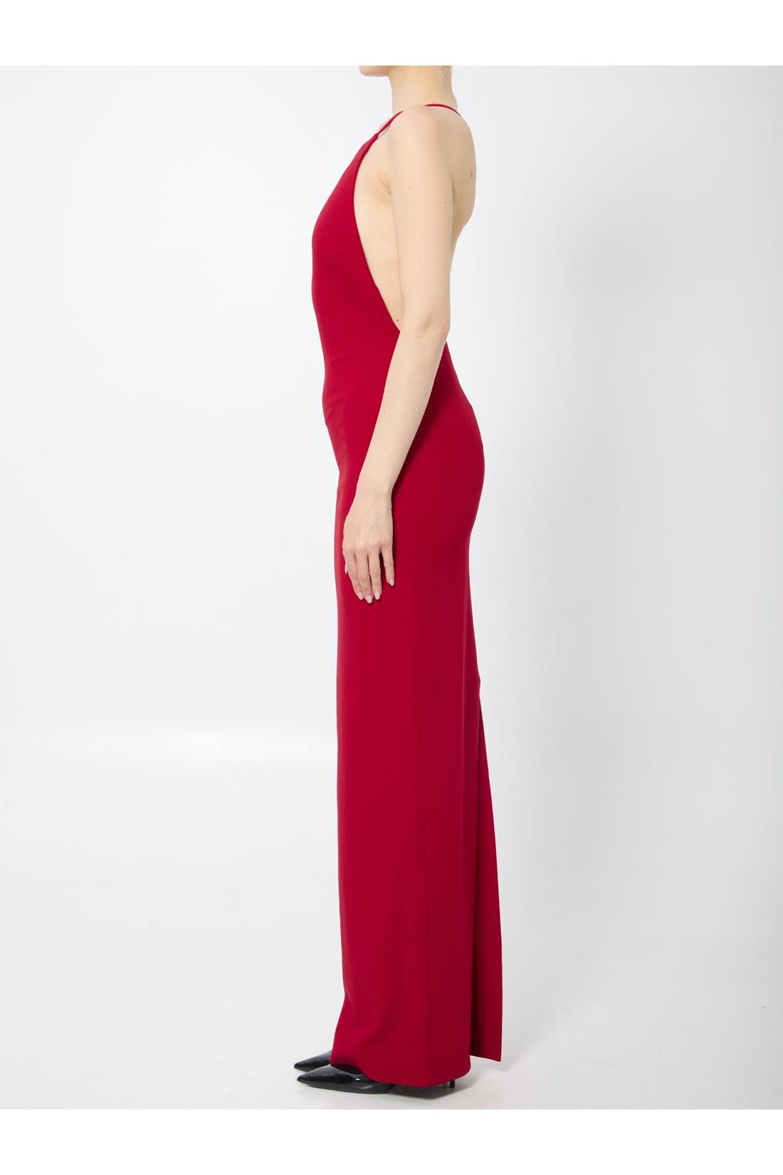 Solace London-OUTLET-SALE-Alexandra maxi dress-ARCHIVIST