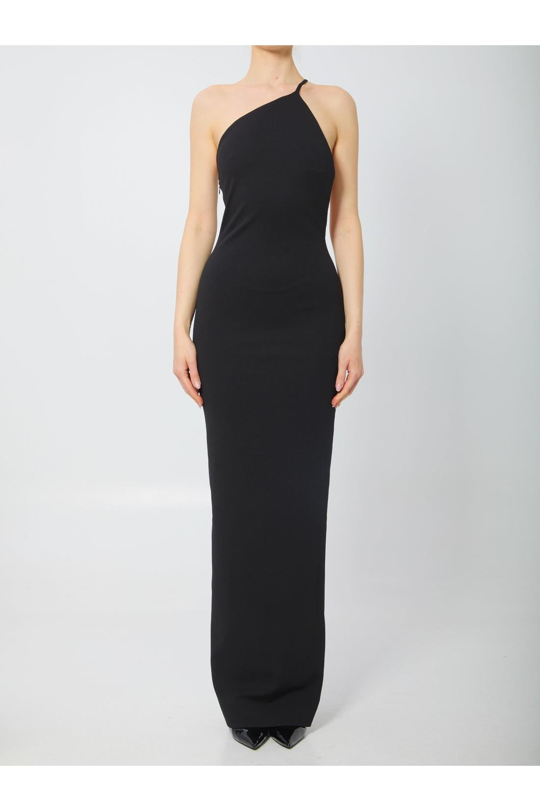 Solace London-OUTLET-SALE-Alexandra maxi dress-ARCHIVIST