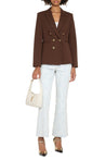 Pinko-OUTLET-SALE-Alexia double breasted blazer-ARCHIVIST