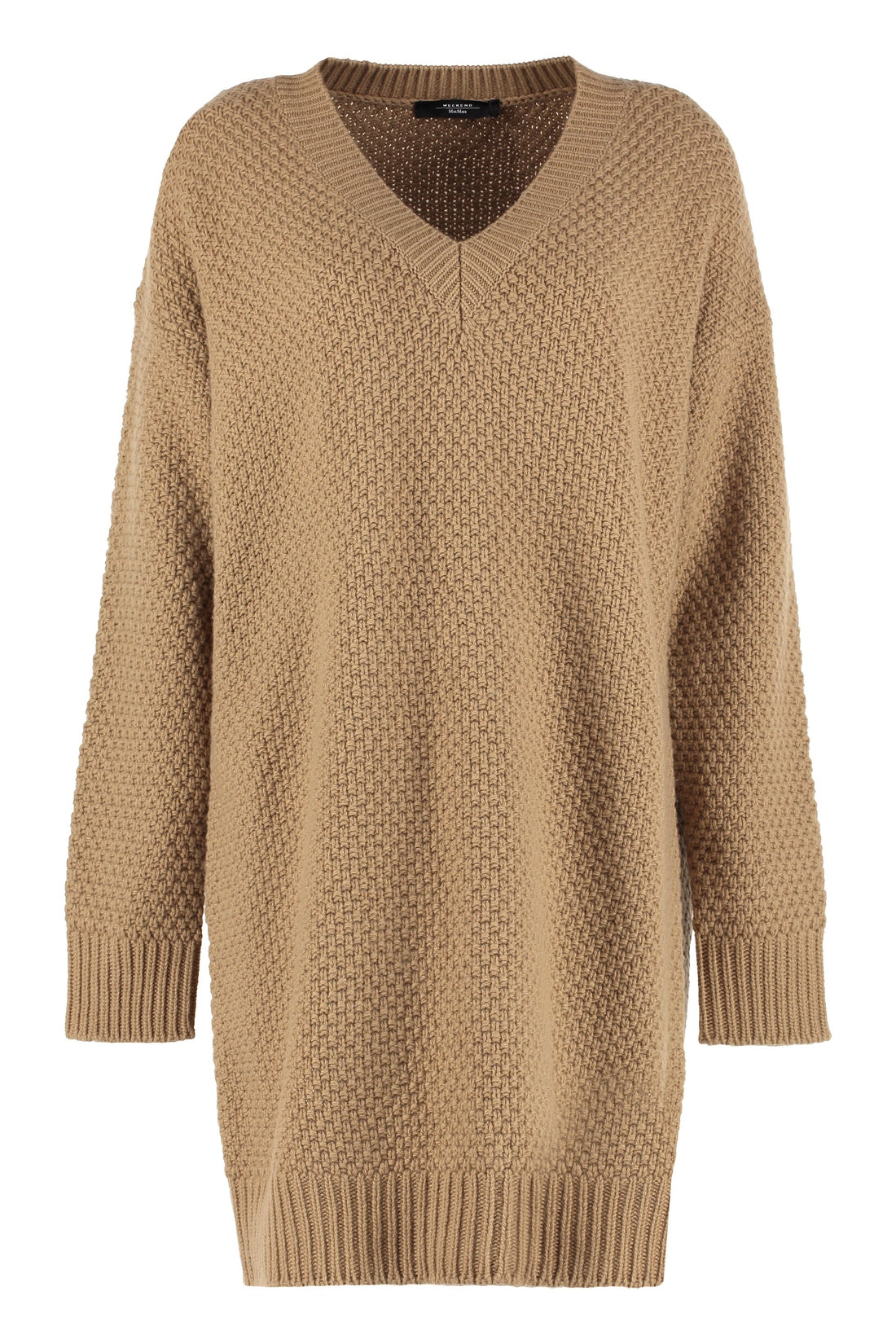 Weekend Max Mara-OUTLET-SALE-Alfeo oversize virgin wool sweater-ARCHIVIST
