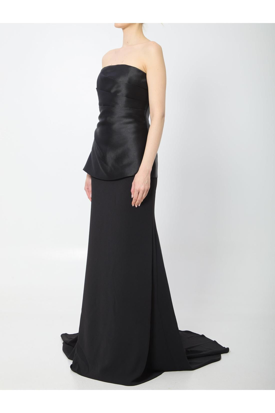 Solace London-OUTLET-SALE-Alia maxi dress-ARCHIVIST