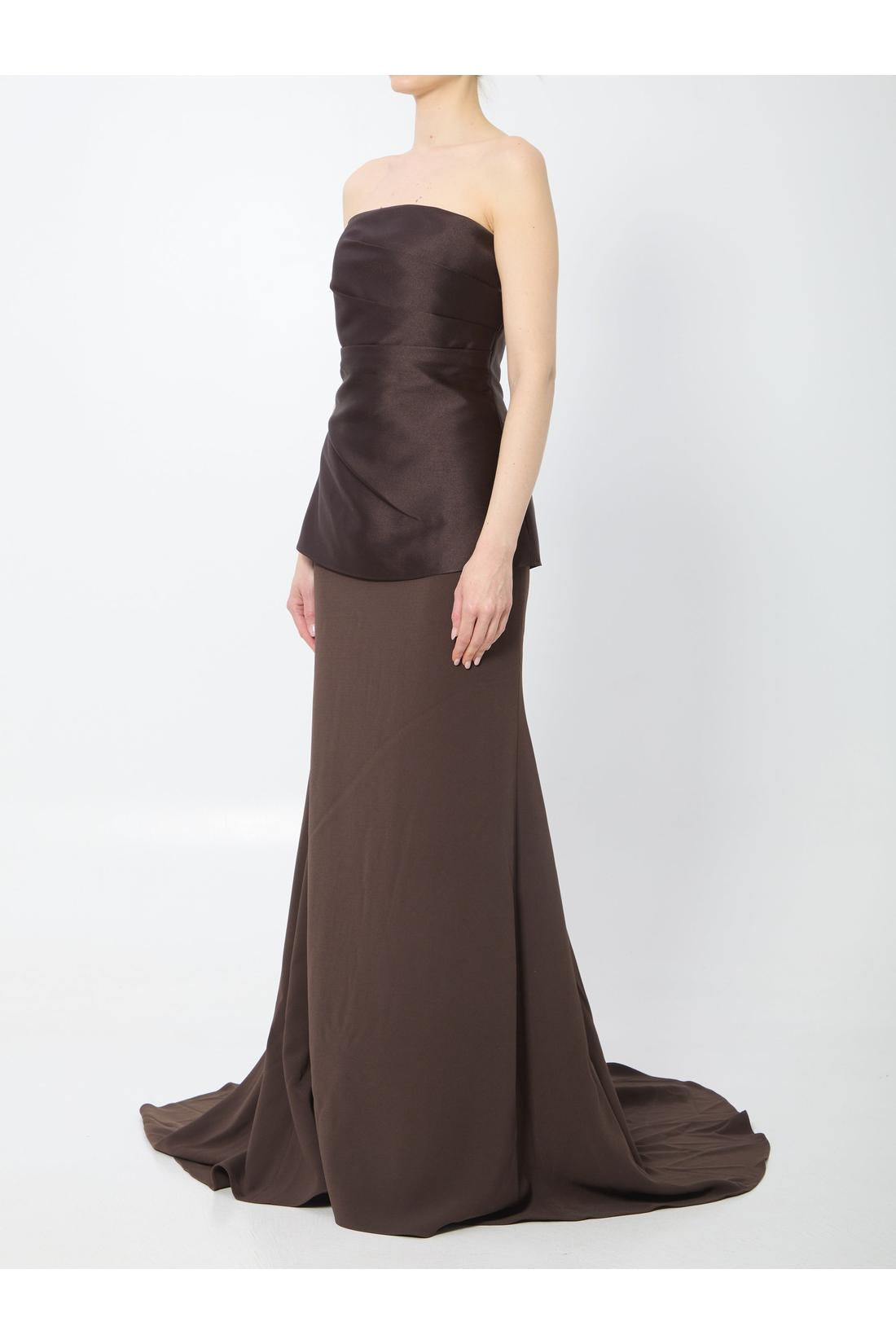 Solace London-OUTLET-SALE-Alia maxi dress-ARCHIVIST