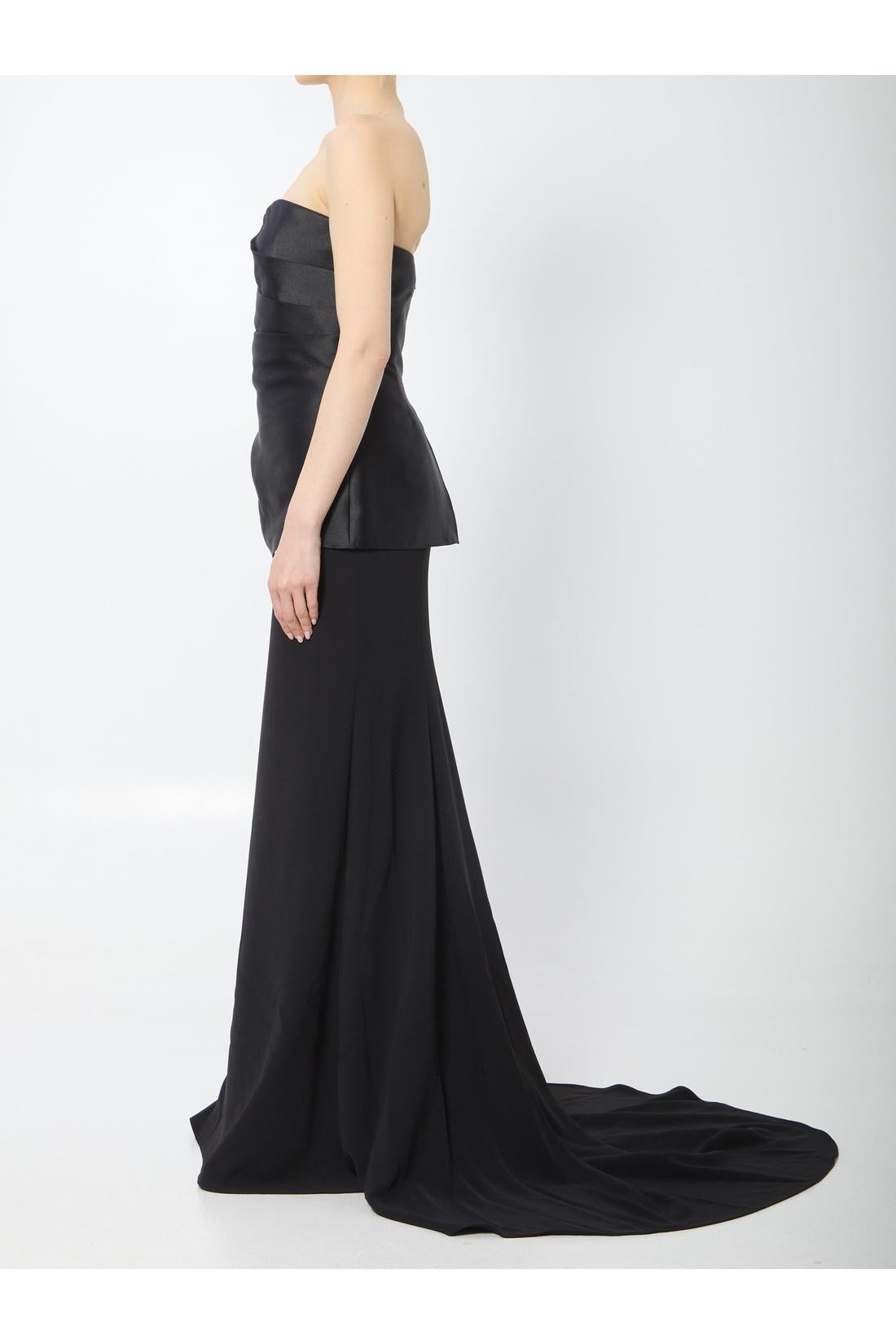 Solace London-OUTLET-SALE-Alia maxi dress-ARCHIVIST