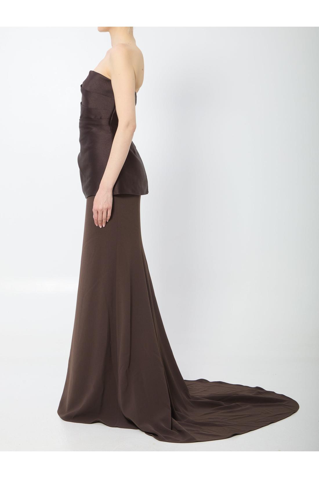 Solace London-OUTLET-SALE-Alia maxi dress-ARCHIVIST
