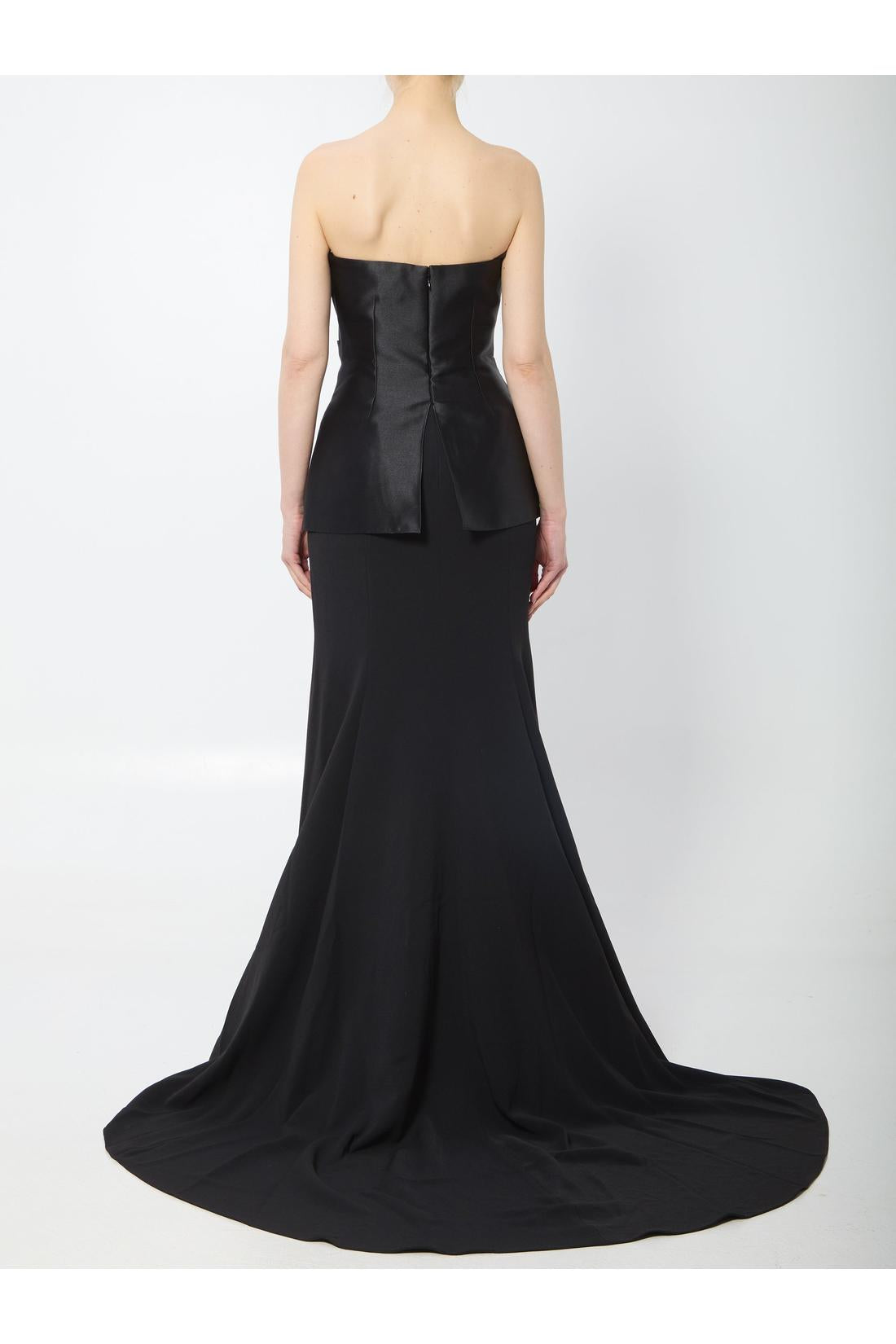 Solace London-OUTLET-SALE-Alia maxi dress-ARCHIVIST