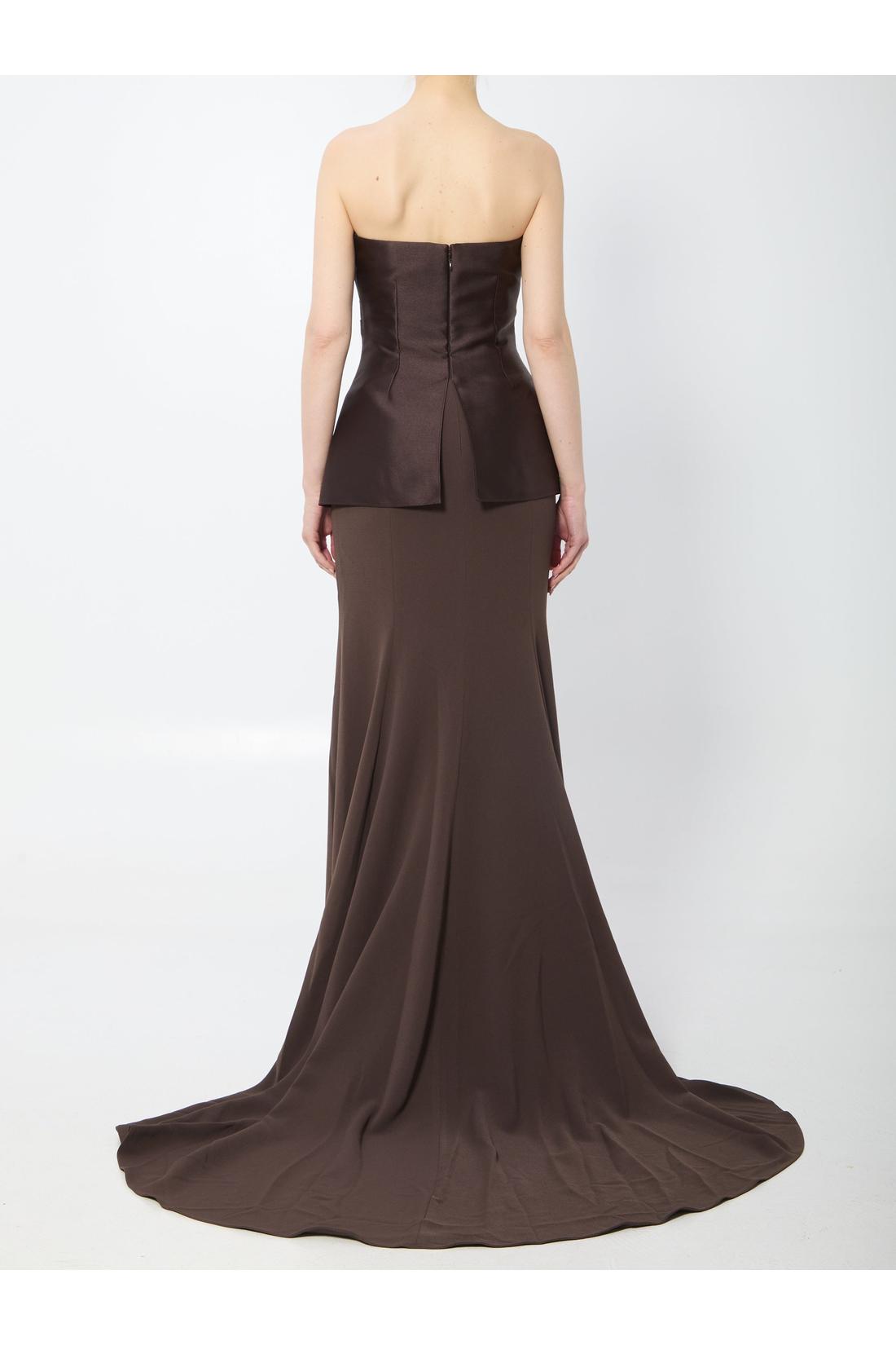 Solace London-OUTLET-SALE-Alia maxi dress-ARCHIVIST