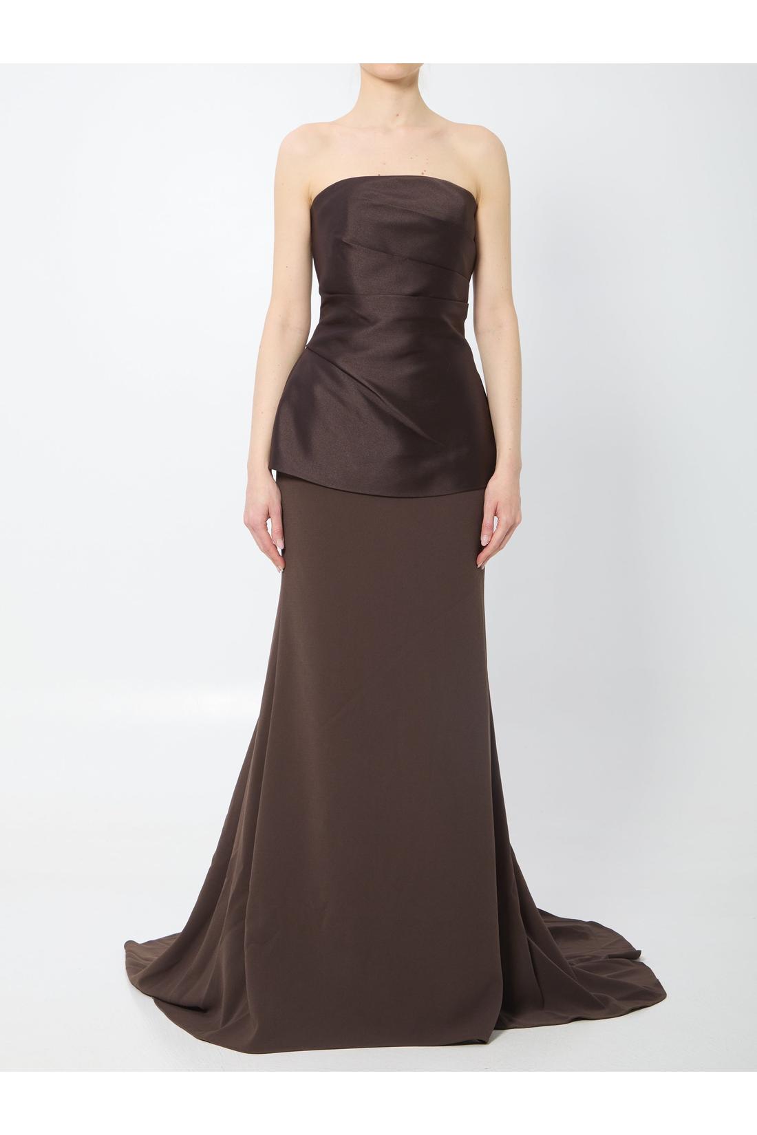 Solace London-OUTLET-SALE-Alia maxi dress-ARCHIVIST