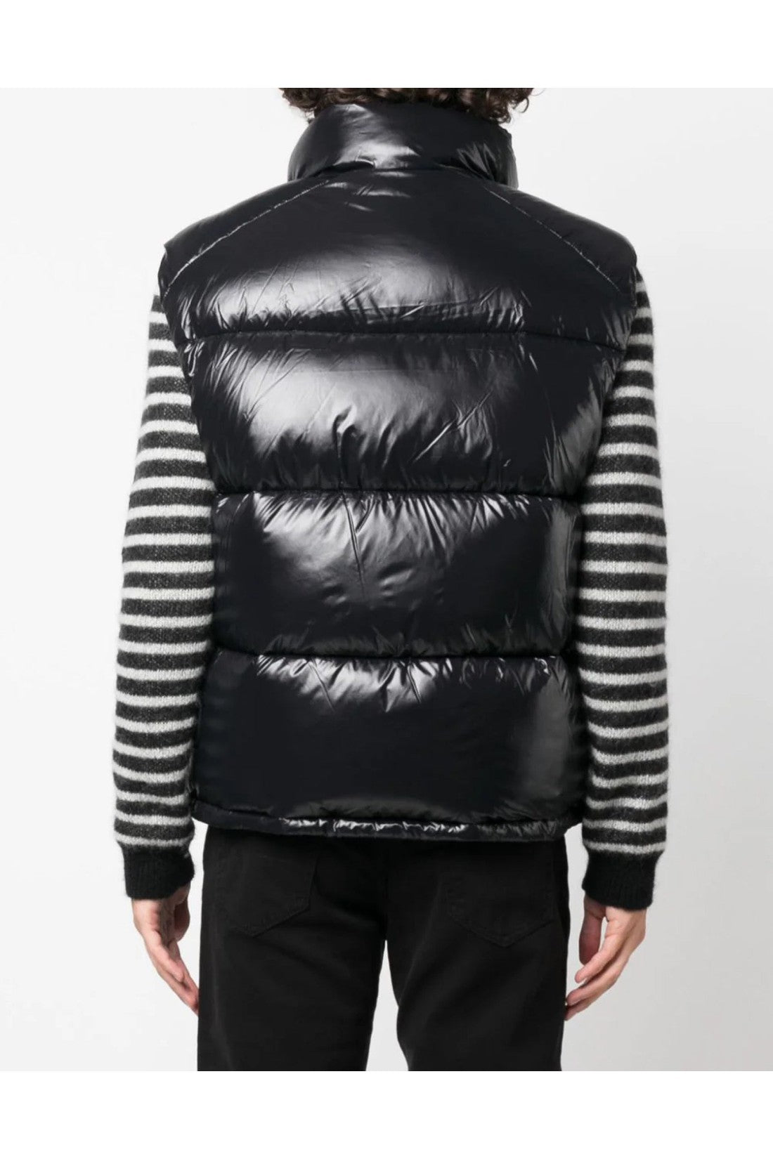 Save The Duck-OUTLET-SALE-Aliantus Puffer Vest Jacket-ARCHIVIST