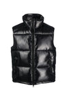 Save The Duck-OUTLET-SALE-Aliantus Puffer Vest Jacket-ARCHIVIST