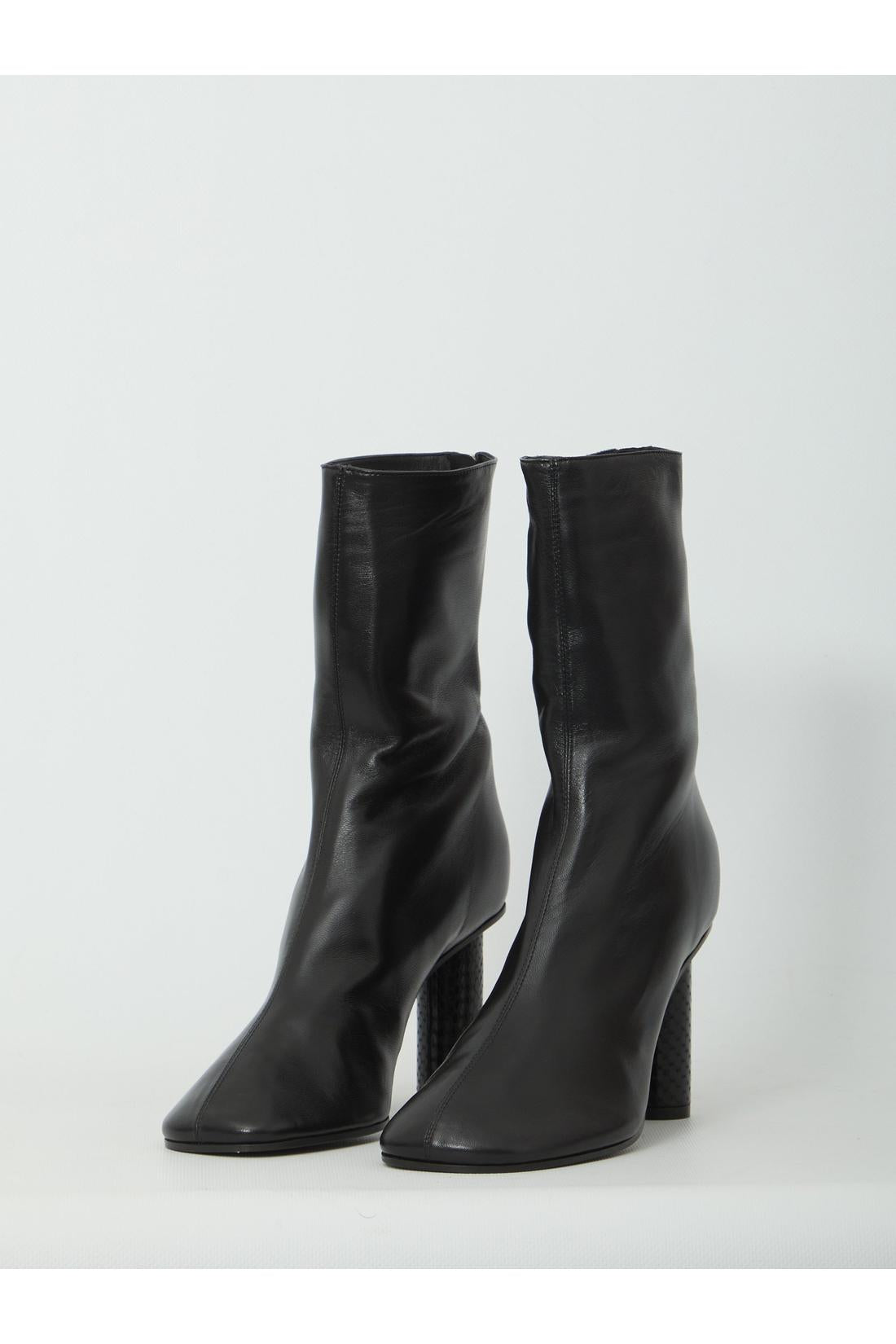 Paris Texas-OUTLET-SALE-Alice 85 calf boots-ARCHIVIST