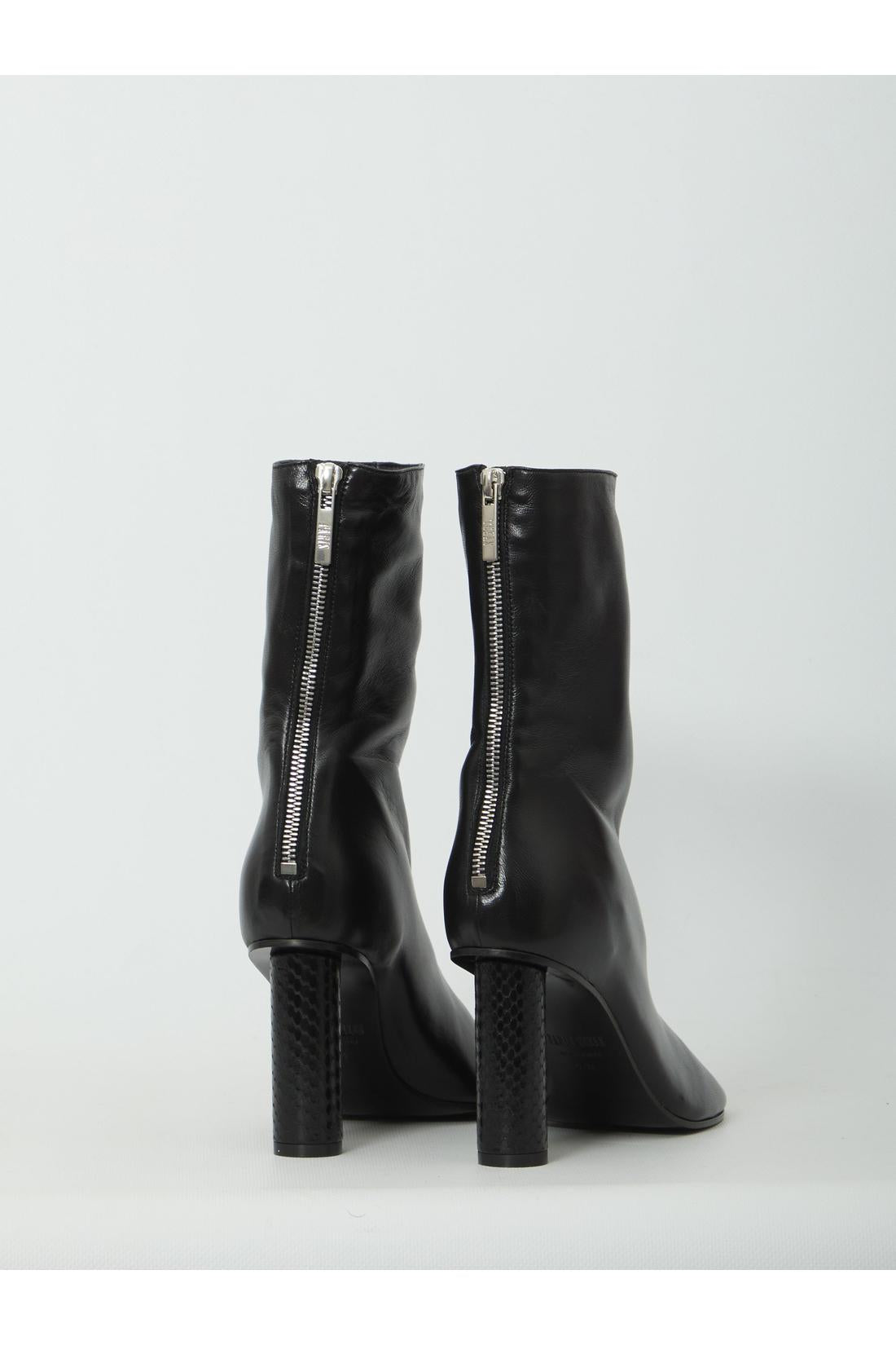 Paris Texas-OUTLET-SALE-Alice 85 calf boots-ARCHIVIST