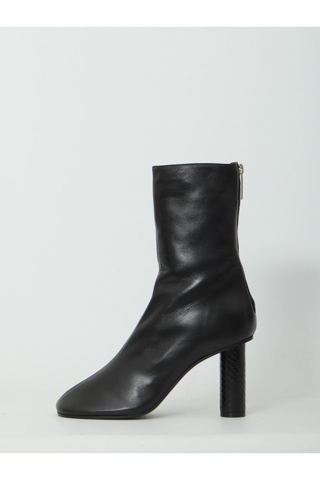 Paris Texas-OUTLET-SALE-Alice 85 calf boots-ARCHIVIST