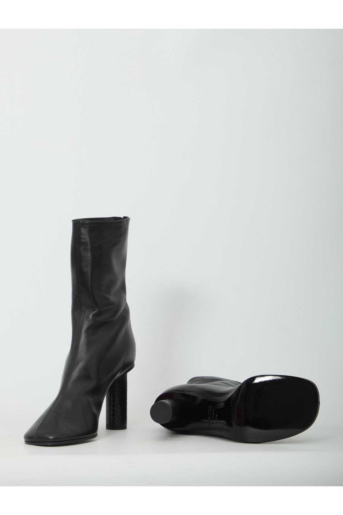 Paris Texas-OUTLET-SALE-Alice 85 calf boots-ARCHIVIST