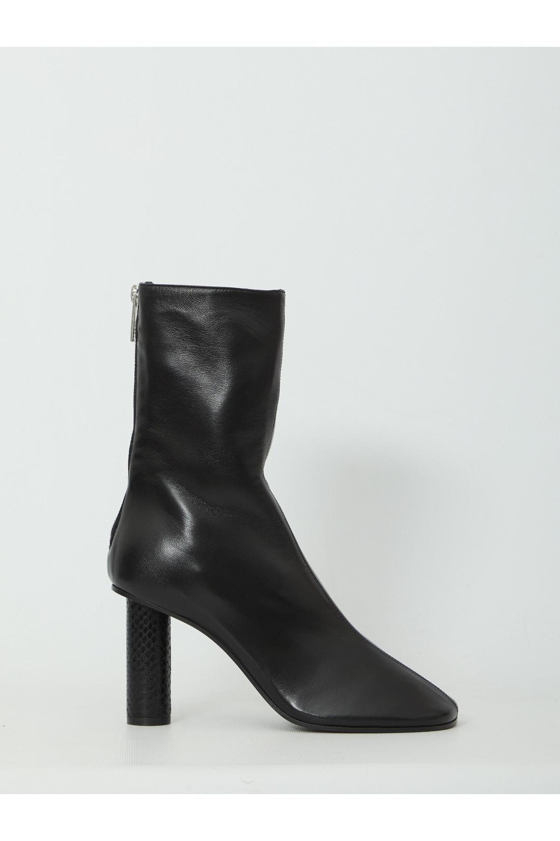 Paris Texas-OUTLET-SALE-Alice 85 calf boots-ARCHIVIST
