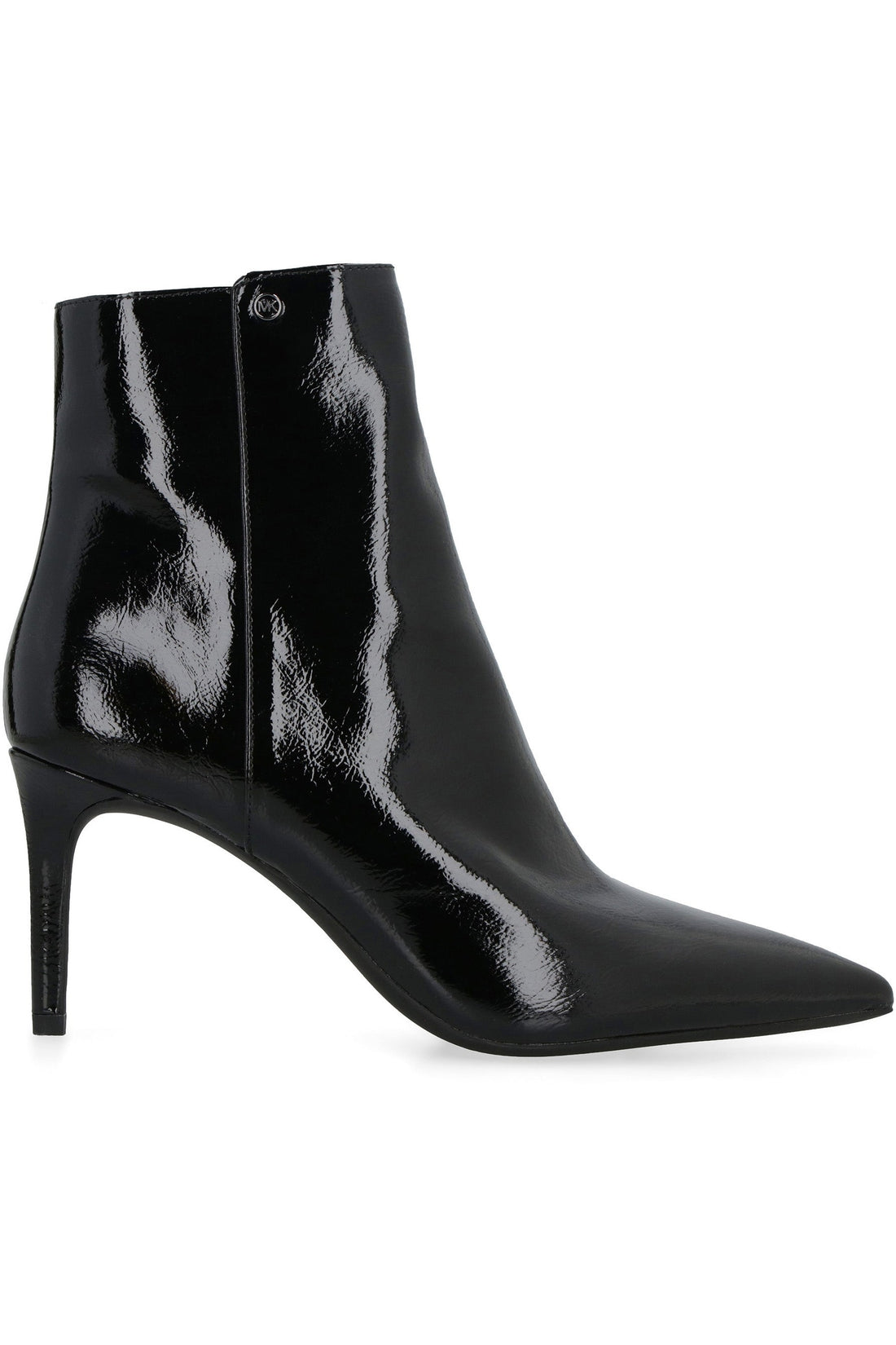 MICHAEL MICHAEL KORS-OUTLET-SALE-Alina patent pointy toe ankle boots-ARCHIVIST
