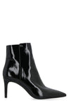 MICHAEL MICHAEL KORS-OUTLET-SALE-Alina patent pointy toe ankle boots-ARCHIVIST