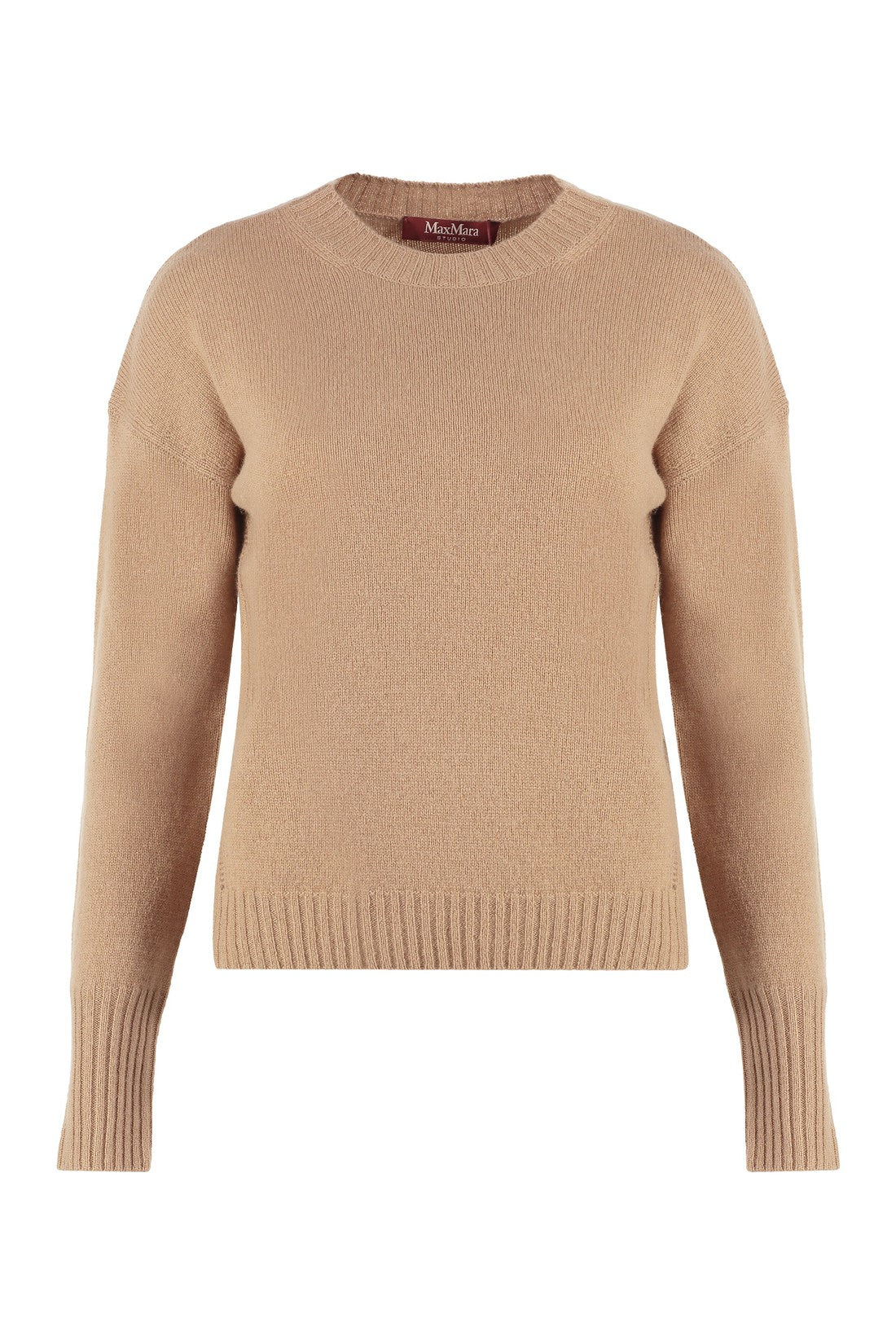 Max Mara Studio-OUTLET-SALE-Alinda Cashmere sweater-ARCHIVIST