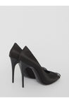 SAINT LAURENT-OUTLET-SALE-Alix pumps in silk satin-ARCHIVIST