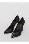 SAINT LAURENT-OUTLET-SALE-Alix pumps in silk satin-ARCHIVIST