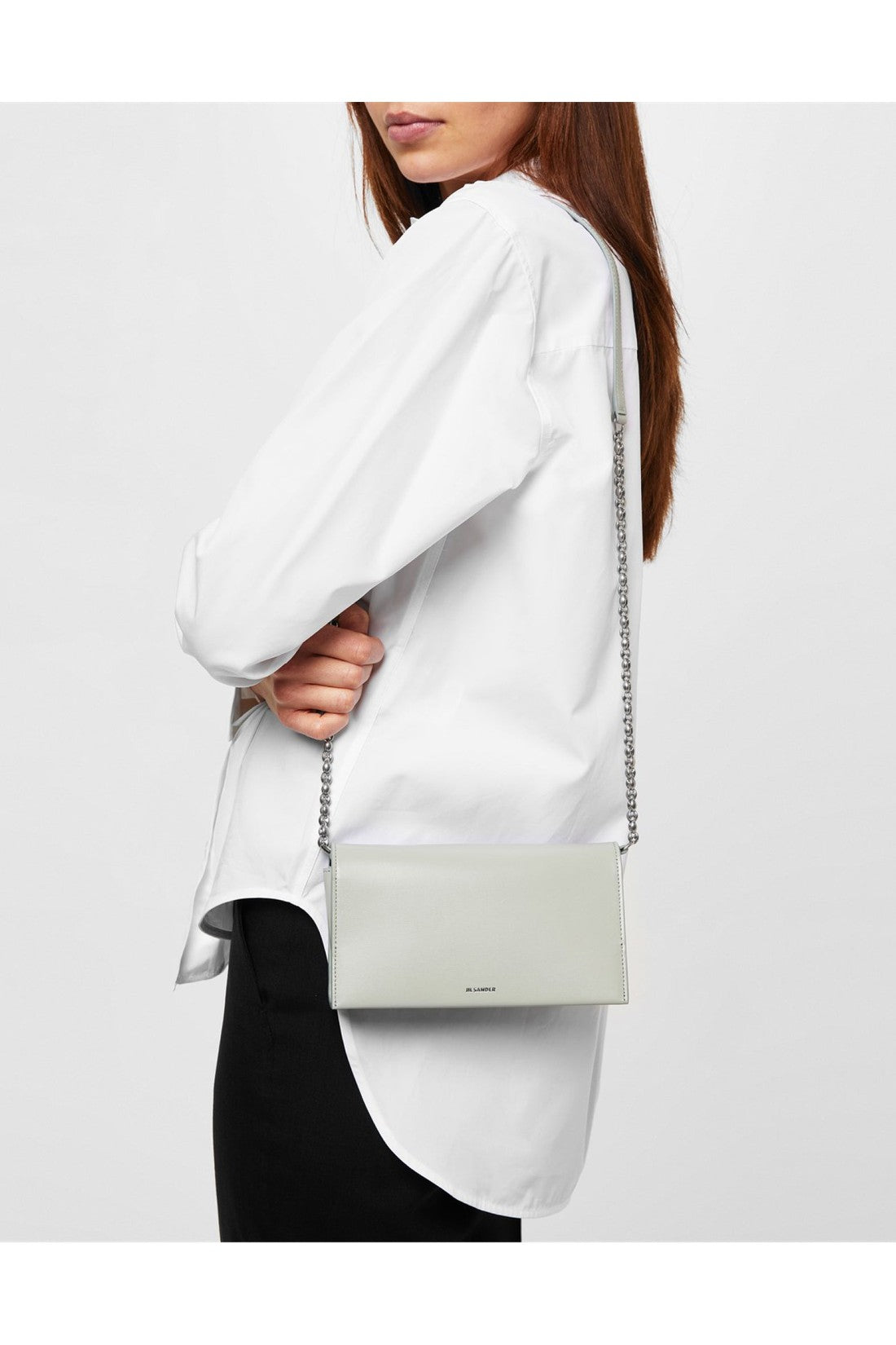 Jil Sander-OUTLET-SALE-All Day Chain Crossbody Bag-ARCHIVIST