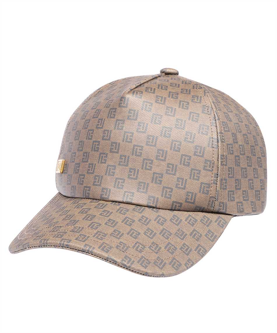 Balmain-OUTLET-SALE-All over logo baseball cap-ARCHIVIST