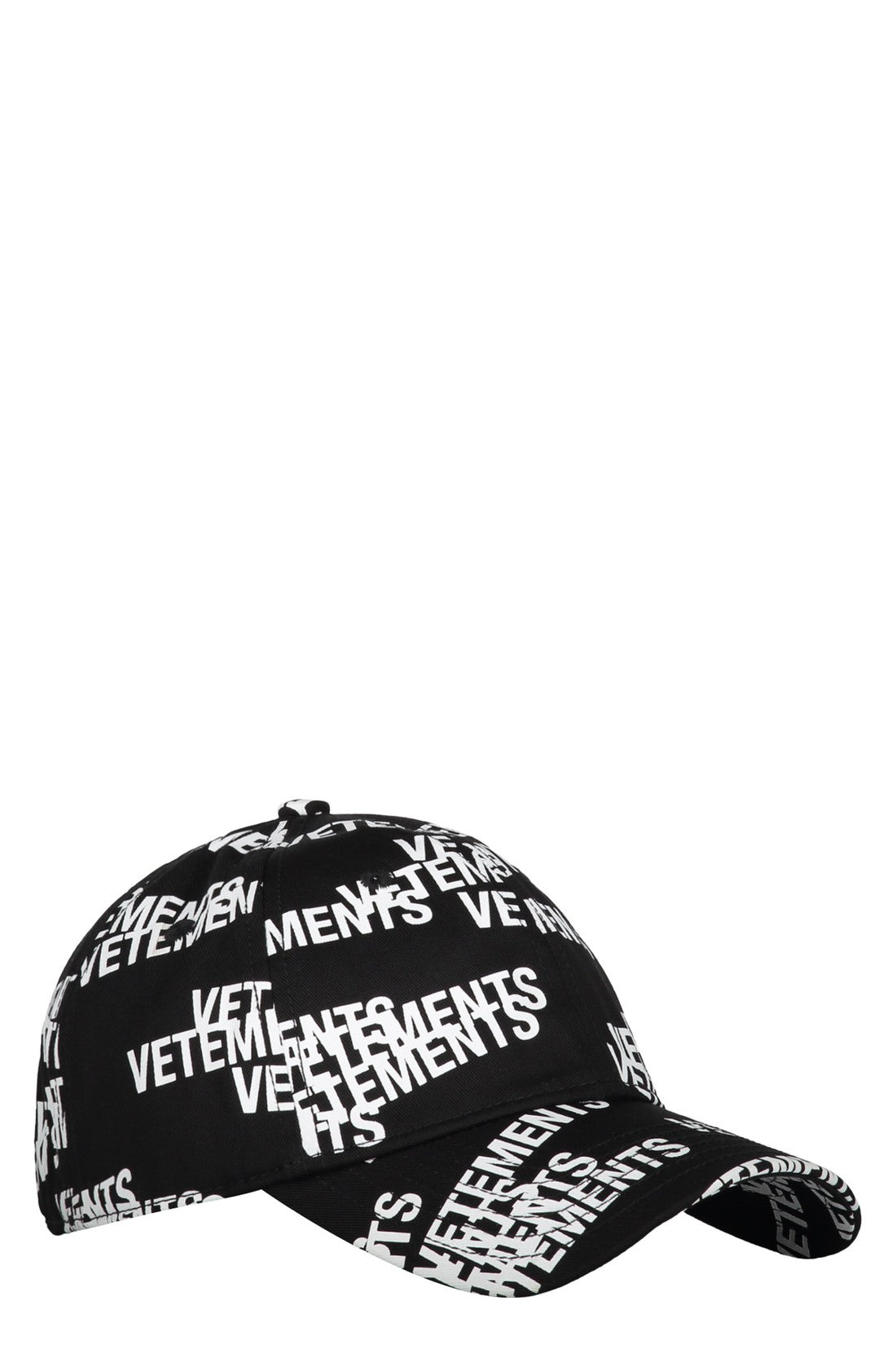 VETEMENTS-OUTLET-SALE-All over logo baseball cap-ARCHIVIST