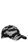 VETEMENTS-OUTLET-SALE-All over logo baseball cap-ARCHIVIST